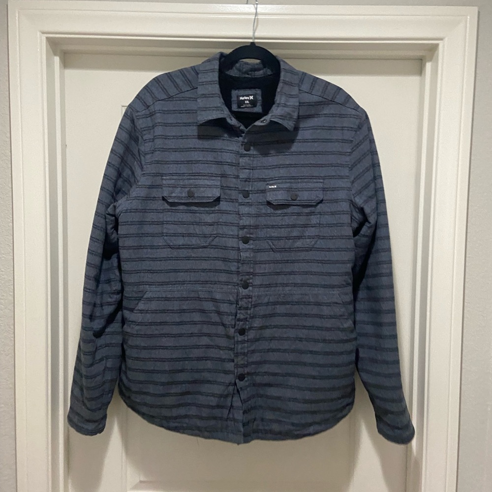 Hurley Jacket Button front Adult size XXL